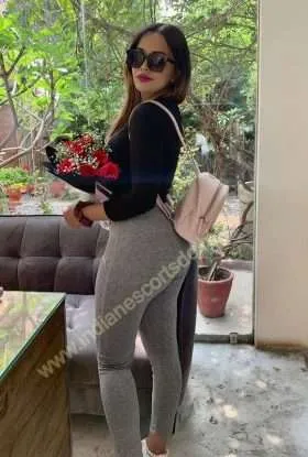 Vishu Indian girl in Mahipalpur Delhi
